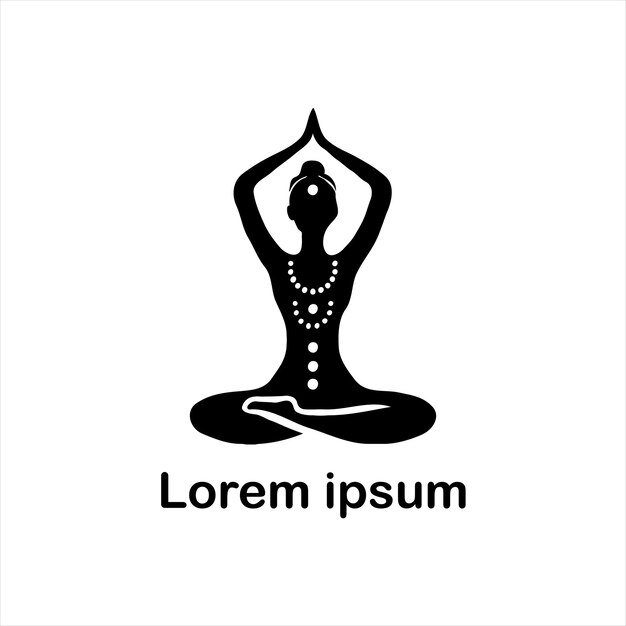 Ein yoga-logo-studio