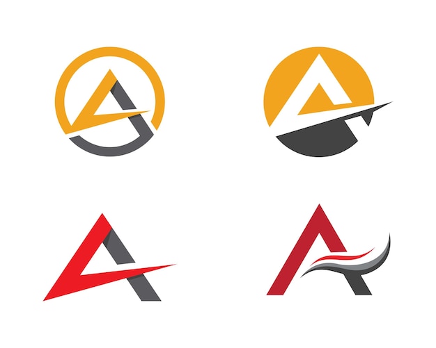 Eine Brief Logo Vorlage