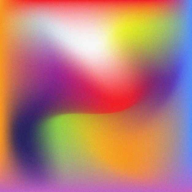 Eine bunte, farbige Hintergrundgradient-Textur-Design-Vorlage