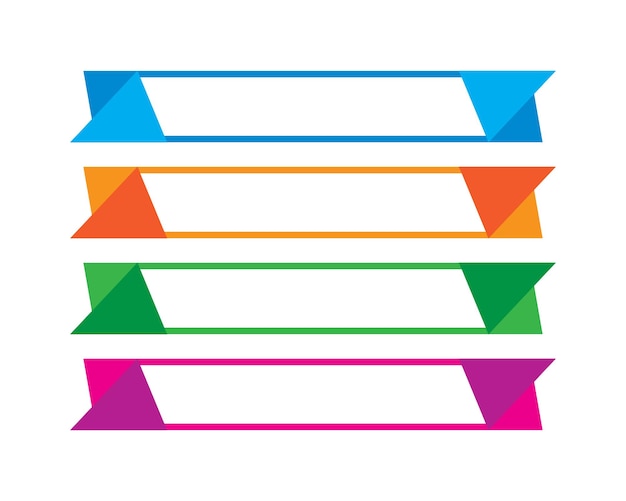 eine bunte Reihe von Regenbogenbändern mit einer regenbogenfarbenen Grenze