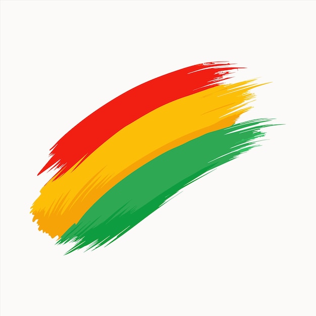eine farbenfrohe Regenbogenfarbige Linie wird auf einem weißen Hintergrund gezeichnet