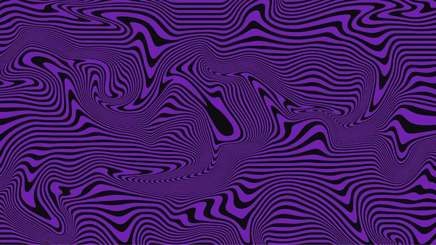 Eine flüssige Mustertapetenkunst