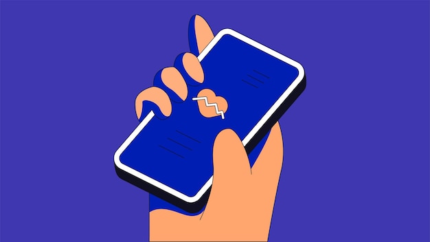 Eine Gesundheits- und Fitness-Anwendung auf einem mobilen Gerät, die Funktionen wie Trainingspläne bietet