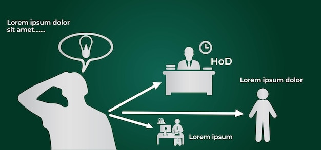 Eine grafik einer person mit dem wort hd darauf