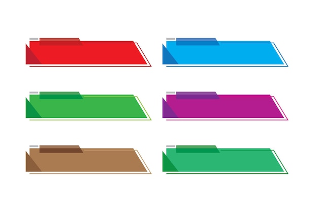 eine grüne und rote Schachtel mit einem blau-grünen Etikett