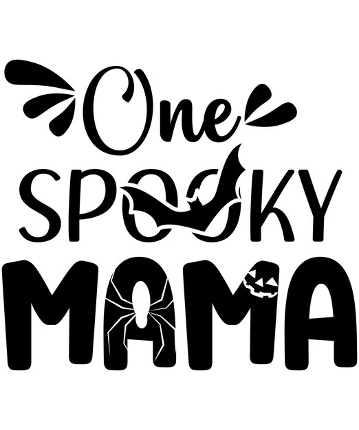 Eine gruselige Mama