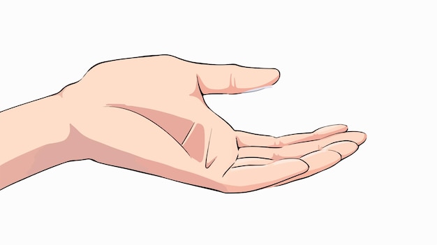 eine Hand, die einen Finger hat, auf dem ok steht