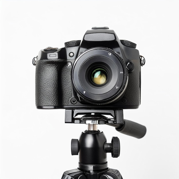 eine Kamera mit dem Wort Lens darauf