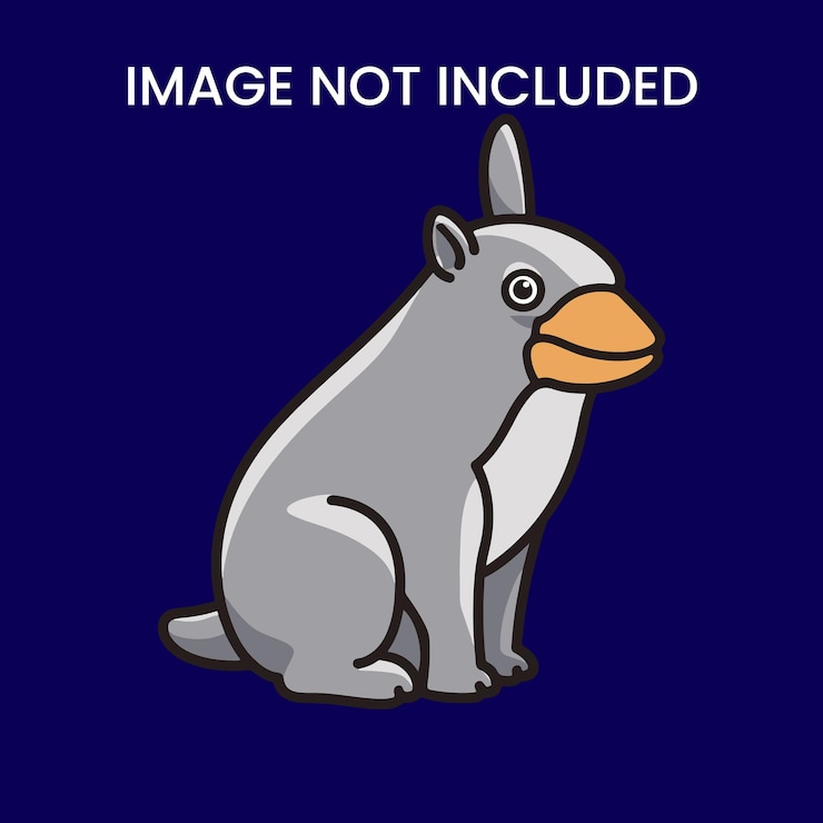 Vektor eine karikatur eines nashorns mit dem bild eines nashorns