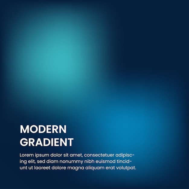 Eine moderne, kreative Hintergrunddesign-Vorlage in Dunkelblau