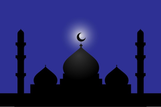 Eine Nacht in der Moschee