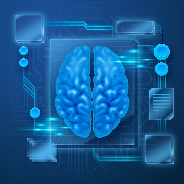 Eine realistische Big-Data-Illustration