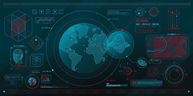 Eine reihe dünner elemente zum thema planetary search.