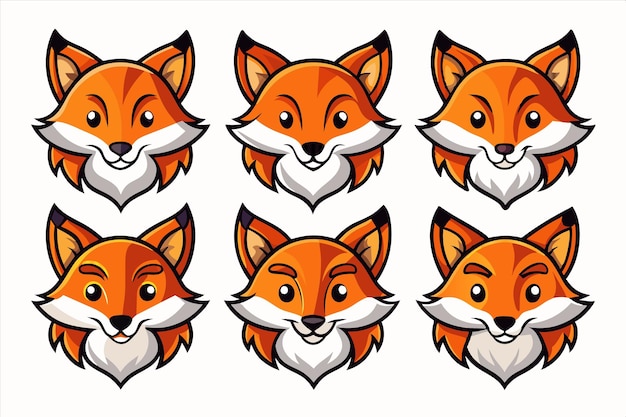 eine Reihe von Zeichentrickfiguren aus der Fox-Serie