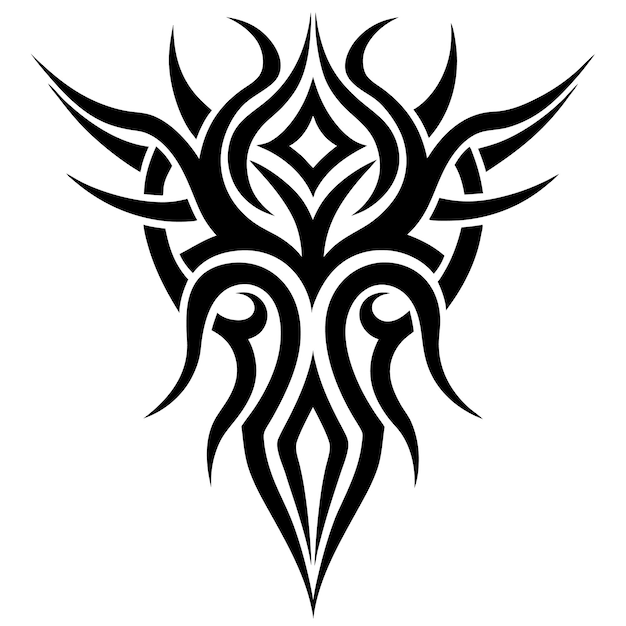 Tribal Tattoo Vorlagen Kostenlose Vektoren und PSD zum Download