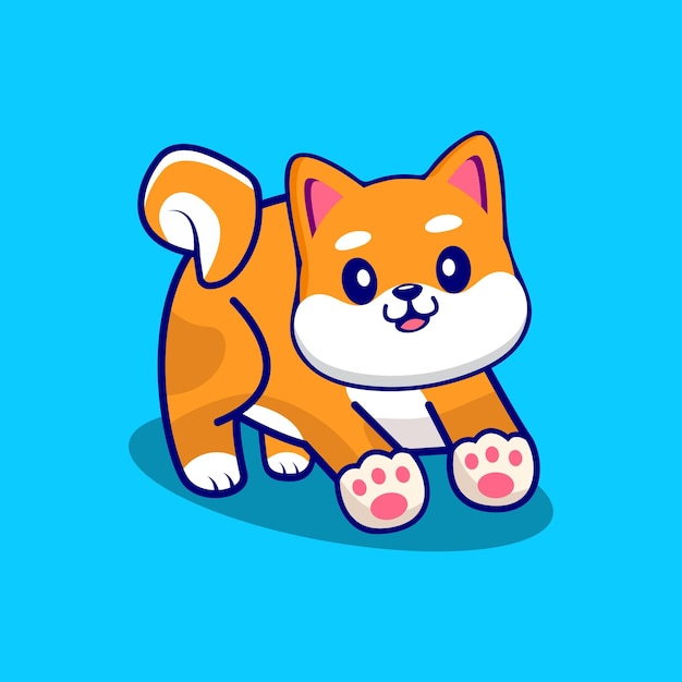 eine Vektorvorlage von Shiba Design