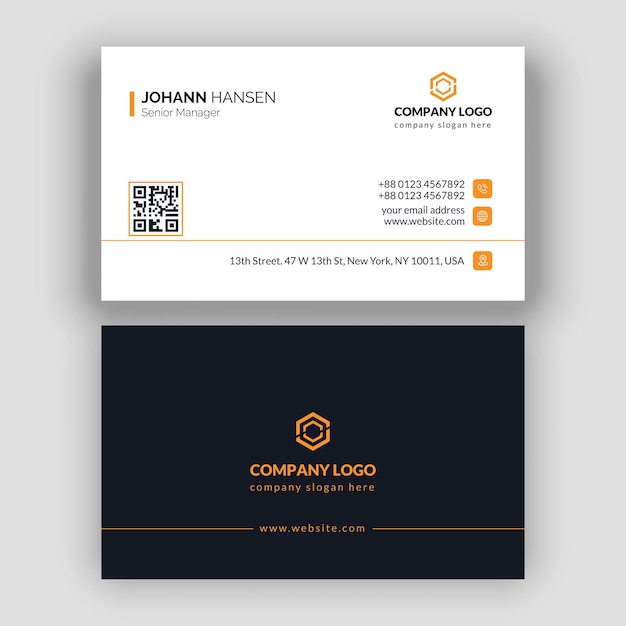 eine Visitenkarte mit der Aufschrift Corporate Lodge