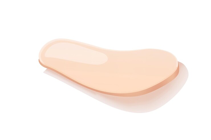 Eine weiche neutrale Farbpalette aus hellbeige oder hellrosa mit einem subtilen Gradienten für das Form-Symbol fla