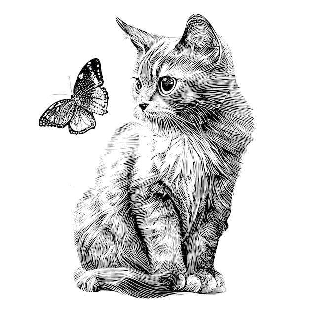 Seite 37 | Katze Zeichnung Bilder - Kostenloser Download auf Freepik
