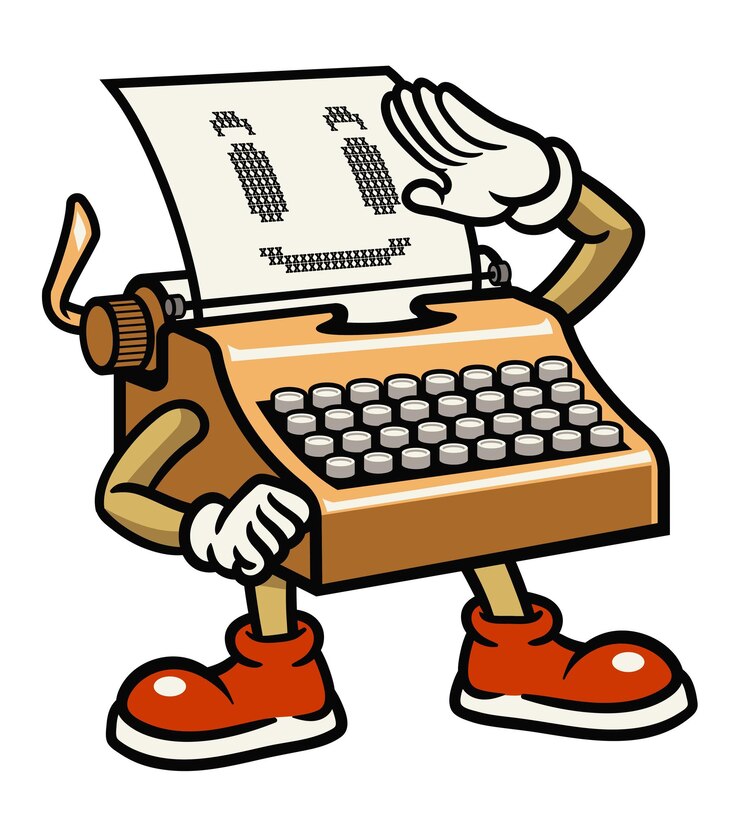 Vektor eine zeichnung einer person mit einem papier in der mitte des buchstaben b darauf