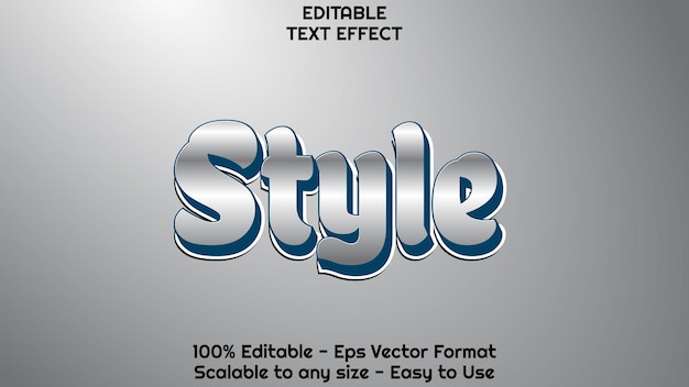 Einfach 3D-Text-Effekt