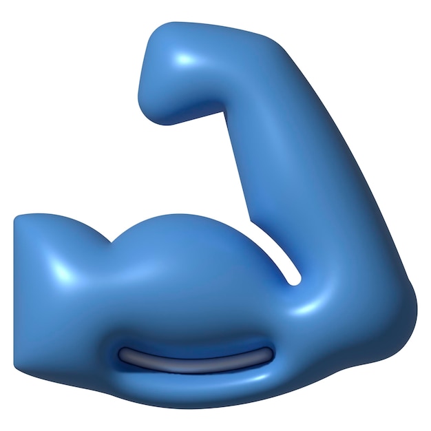 Einfache Gesundheits-Ikonen mit 3D-Stil