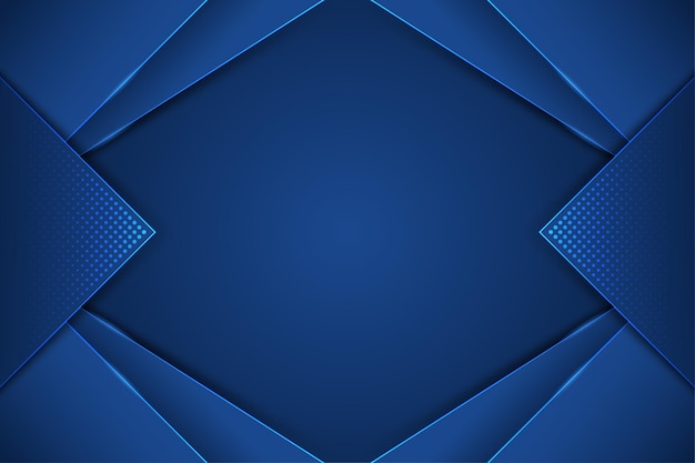 einfacher blauer neonhintergrund