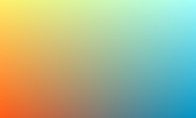 einfacher farbenfroher Gradient-Hintergrund