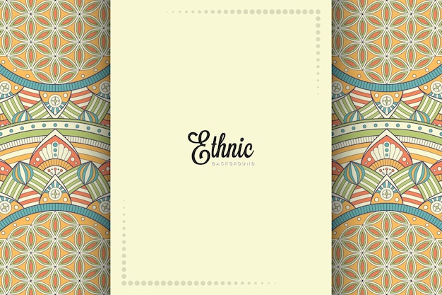 Einfacher Hintergrund mit geometrischen Elementen