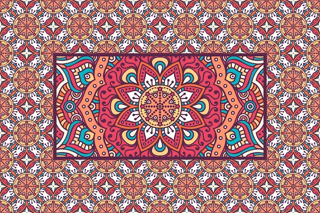 Einfacher Hintergrund mit geometrischen Elementen