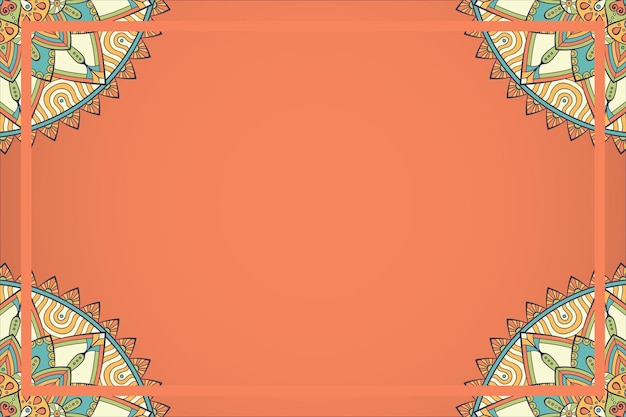 Einfacher Hintergrund mit geometrischen Elementen