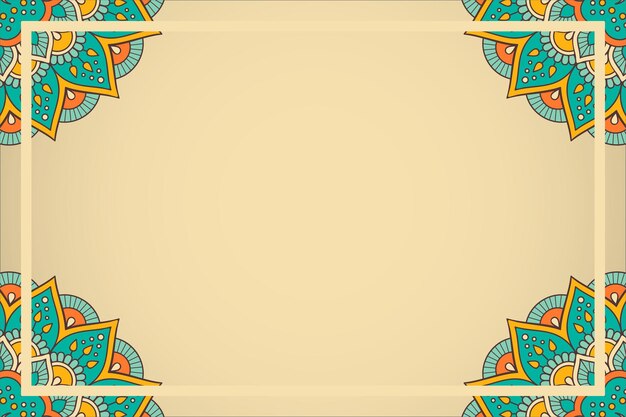 Einfacher Hintergrund mit geometrischen Elementen