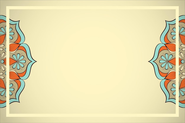 Einfacher Hintergrund mit geometrischen Elementen