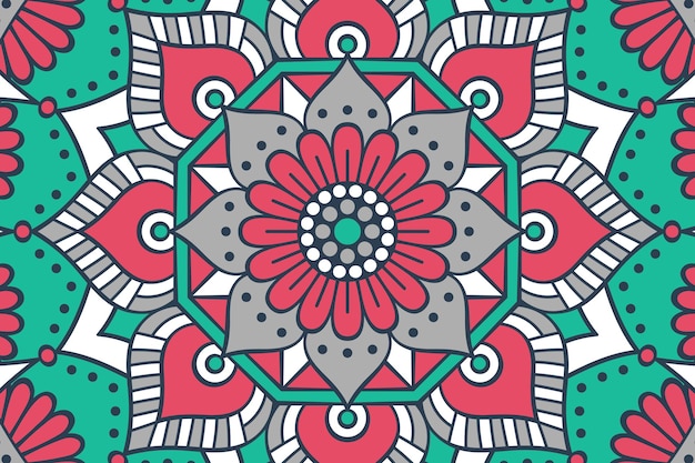 Einfacher Hintergrund mit geometrischen Elementen