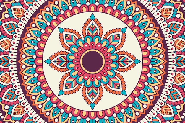 Einfacher Hintergrund mit geometrischen Elementen
