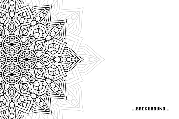 Einfacher Hintergrund mit geometrischen Elementen