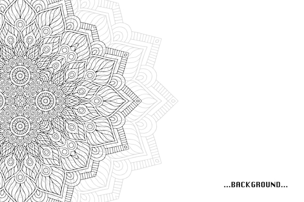 Einfacher Hintergrund mit geometrischen Elementen
