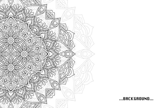Einfacher Hintergrund mit geometrischen Elementen