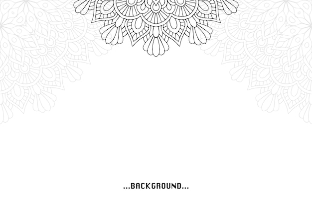 Einfacher Hintergrund mit geometrischen Elementen