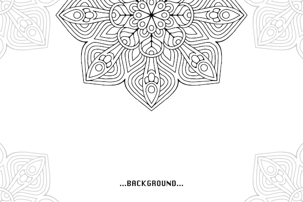 Einfacher Hintergrund mit geometrischen Elementen