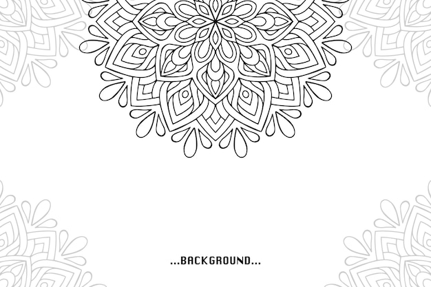 Einfacher Hintergrund mit geometrischen Elementen