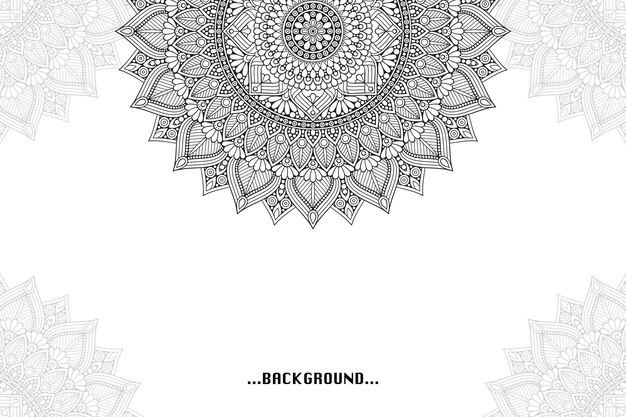 Einfacher Hintergrund mit geometrischen Elementen