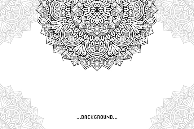 Einfacher Hintergrund mit geometrischen Elementen