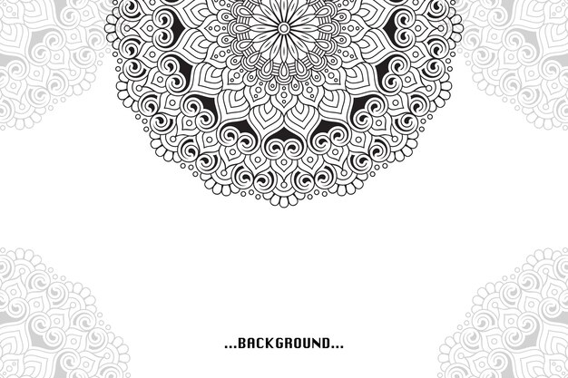 Einfacher Hintergrund mit geometrischen Elementen