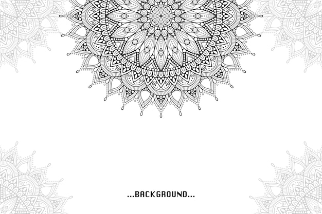 Einfacher Hintergrund mit geometrischen Elementen