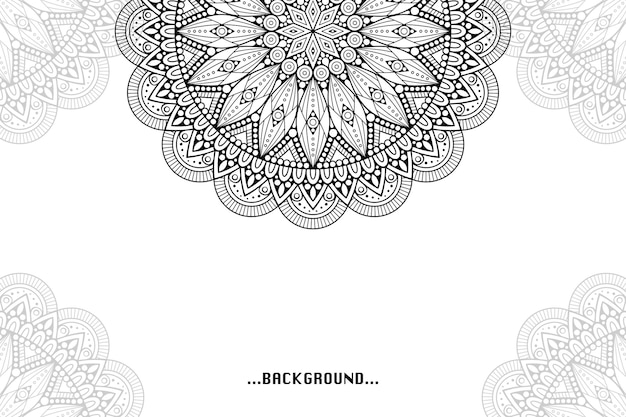 Einfacher Hintergrund mit geometrischen Elementen
