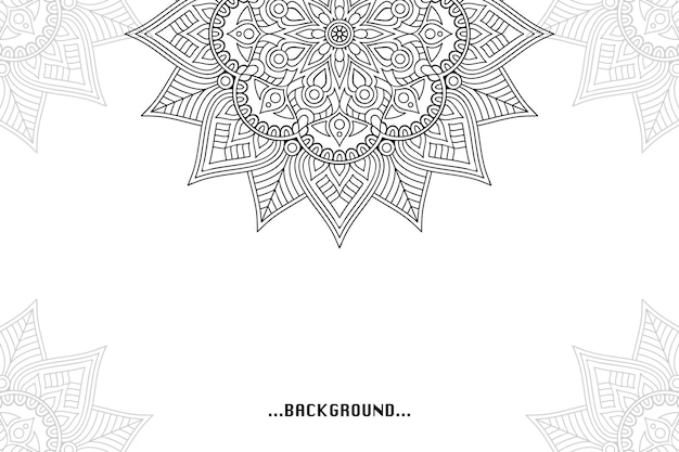 Einfacher Hintergrund mit geometrischen Elementen