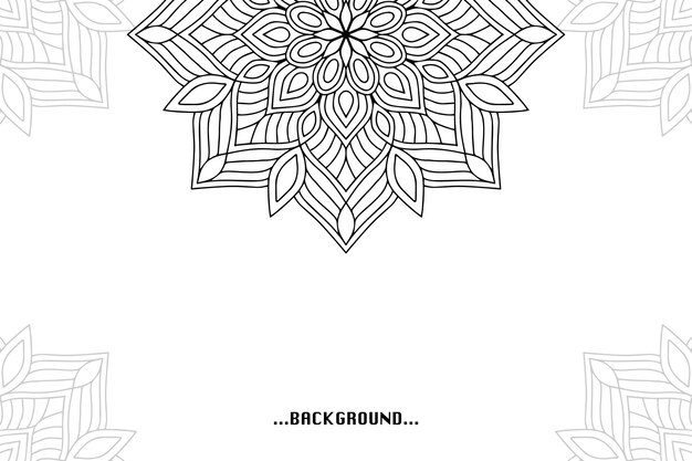 Einfacher Hintergrund mit geometrischen Elementen
