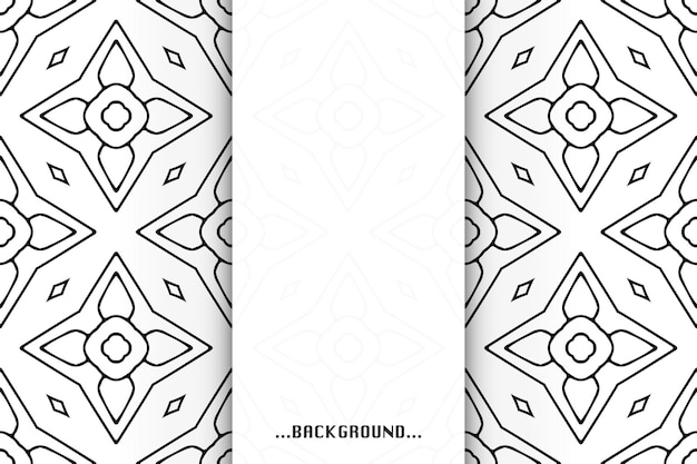 Einfacher Hintergrund mit geometrischen Elementen