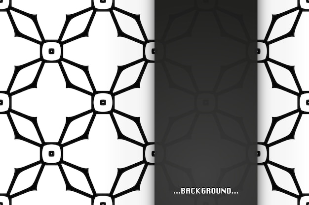 Einfacher Hintergrund mit geometrischen Elementen